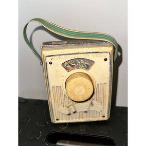 Fisher Price Twinkle Twinkle Little Start Windup Radio